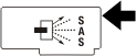 SAS 4x AE cable (1 m)