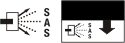 SAS 4x AE cable (3 m and 6 m)