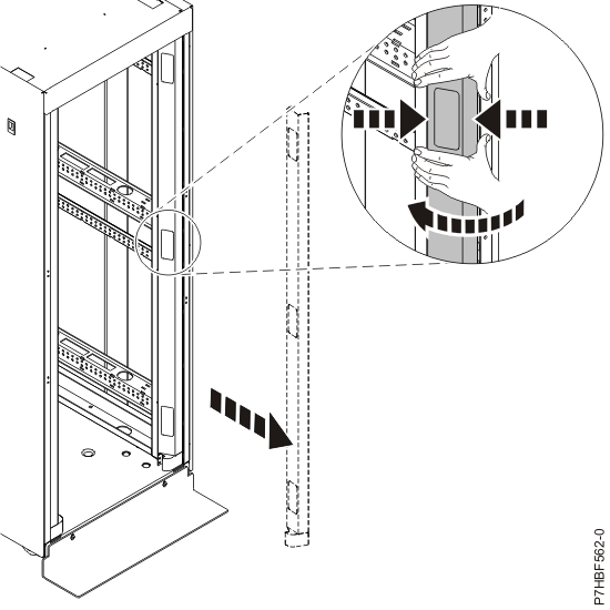 Removing and replacing 7014T00 or 7014T42 trim panels