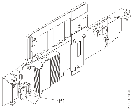 CCIN 57D8 and 57DC PCIe3 x8 Cache SAS RAID internal adapter 6 Gb