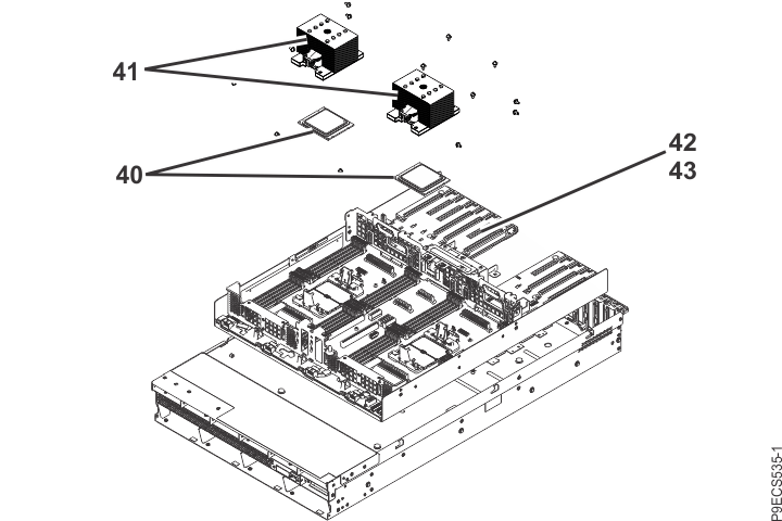 Additional system parts (continued)