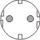 Receptacle type 66