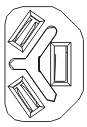 HVDC plug