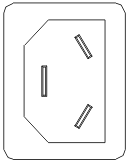 HVDC receptacle