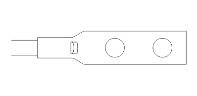 Two-hole, standard barrel lug