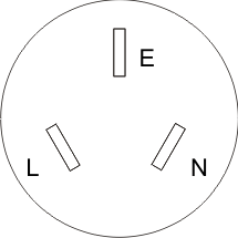 Receptacle type 62