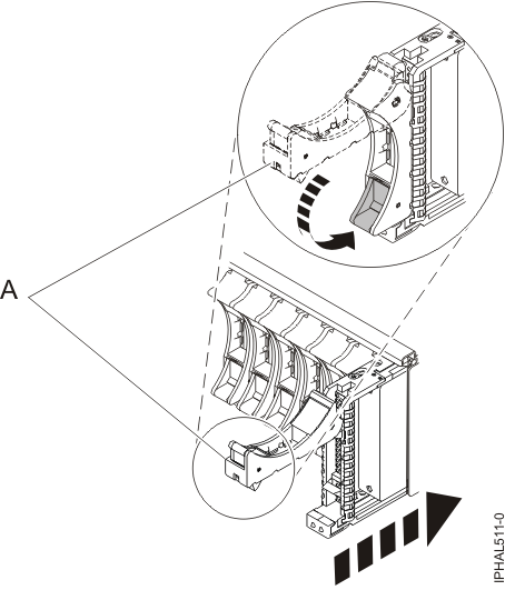 Installing a small-form factor disk drive in the 5803 expansion unit