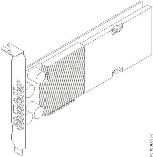 PCIe3 1.6 TB NVMe Flash Adapter (Full-height)
