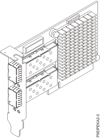 Intel 82599ES Ethernet Converged Network Adapter x520-DA2 Dual-port 10G/1G SFP+ PCIe2.0 x8 LP