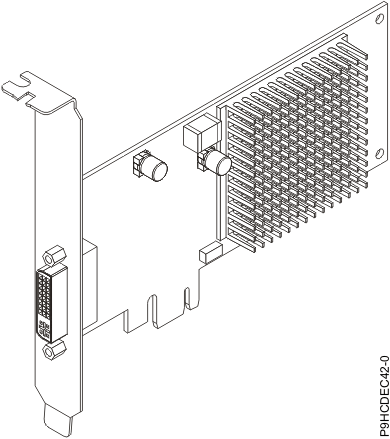 PCIe2 3D Graphics Adapter.