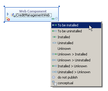 Setting the install state