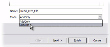 Renaming the Connector and changing its mode