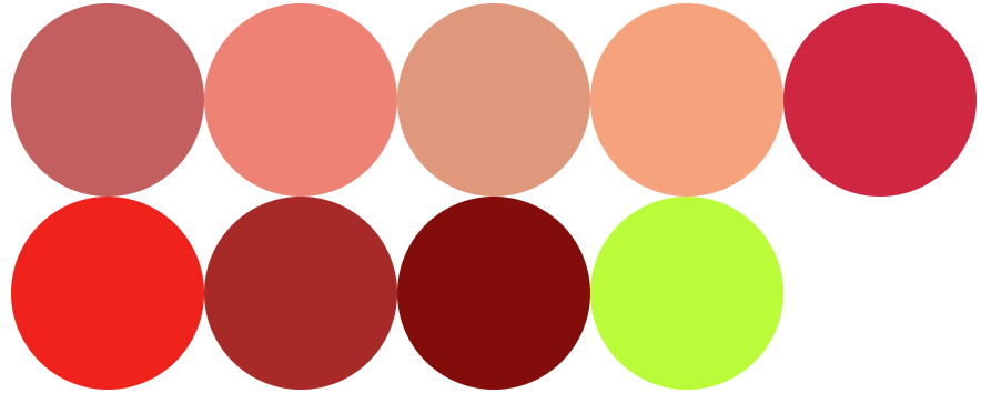 Sample SVG with mappable circles