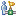 Picture of the symbol for an Attach event that is attached to a test configuration and one or more test modules.