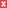 Picture of the symbol on the integration test client tab that indicates that an error has been encountered.
