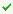 Picture of the set symbol that appears when a value has been set.