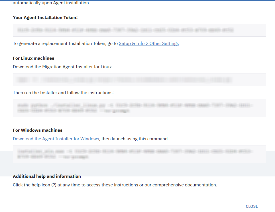 Installation on Linux Machines