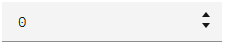 Image of number input field