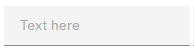 Image of text input field