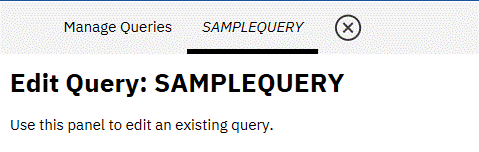 This screnshot shows where to find the "Edit Query" tab.