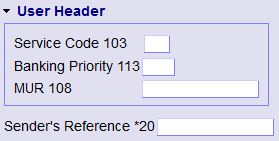 Figure showing entry field example