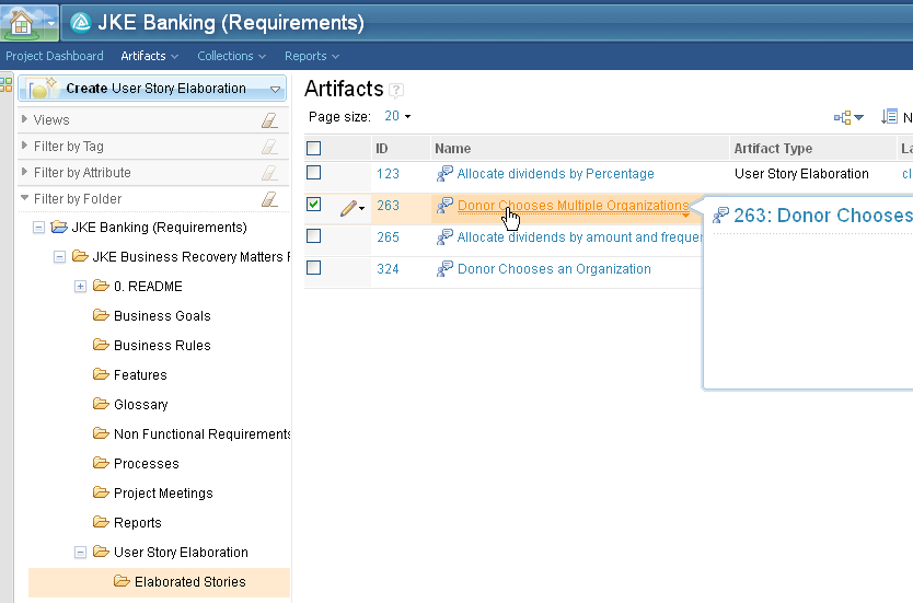 Donor Chooses Multiple Organizations user story elaboration
