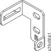 Right rear bracket