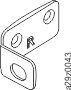 Right front bracket
