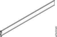 Rear rail