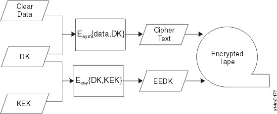 Figure shows the symmetric and asymmetric processes.