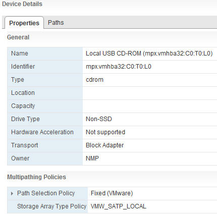 This image shows individual disk details.
