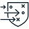 Symbol für erweiterte Bedrohung