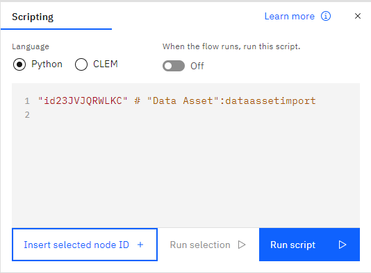 Node ID
