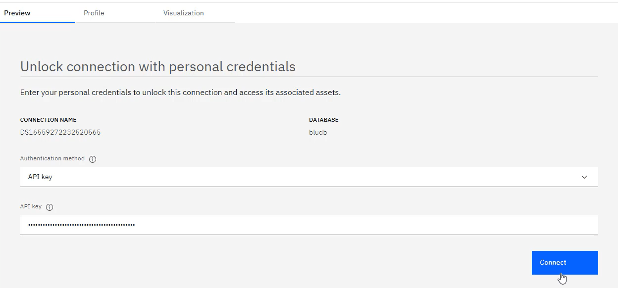 Paste API key Paste API key