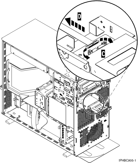 Remove the control panel