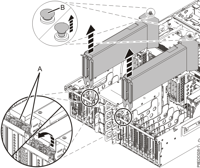 Removing the GPU adapter