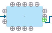 activity showing all available docking points