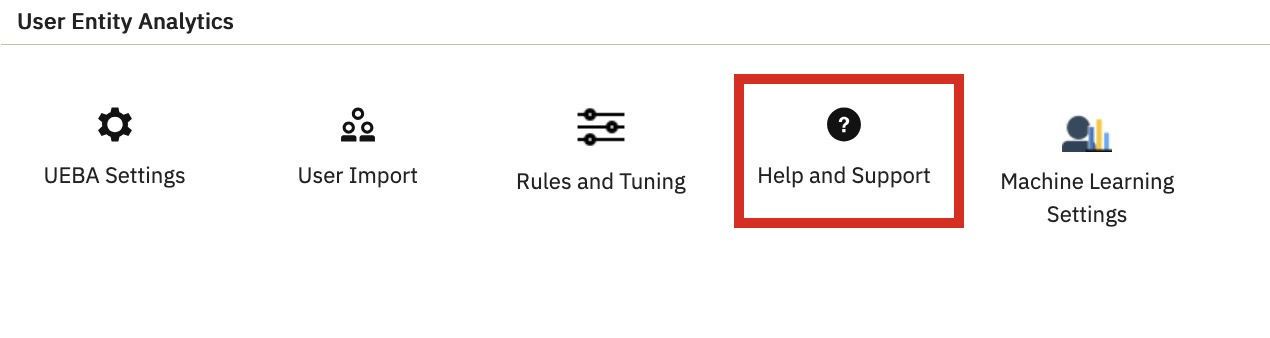 Help and Support page icon
