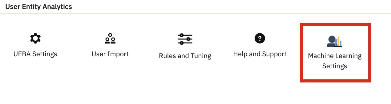 ML Settings icon