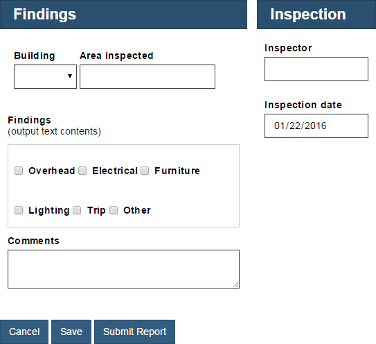 The two views that you created now display their contents