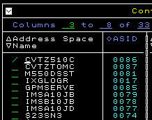 partial screen with forward slash on input field