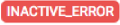 Inactive error status