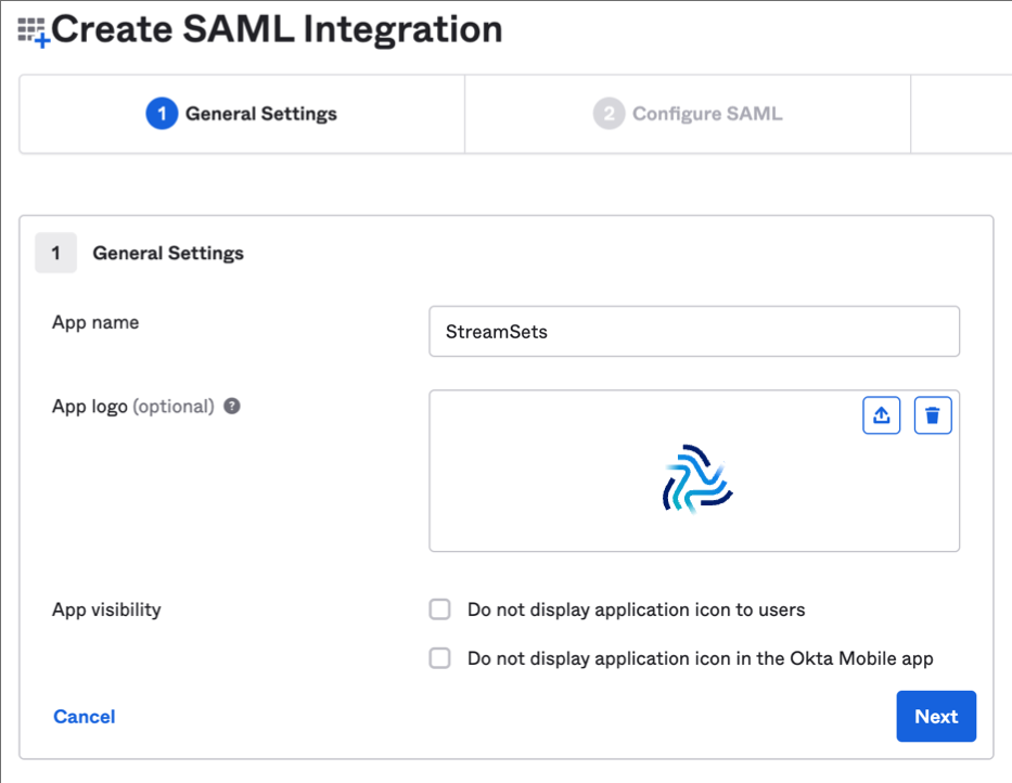 Sample logo added for the app integration