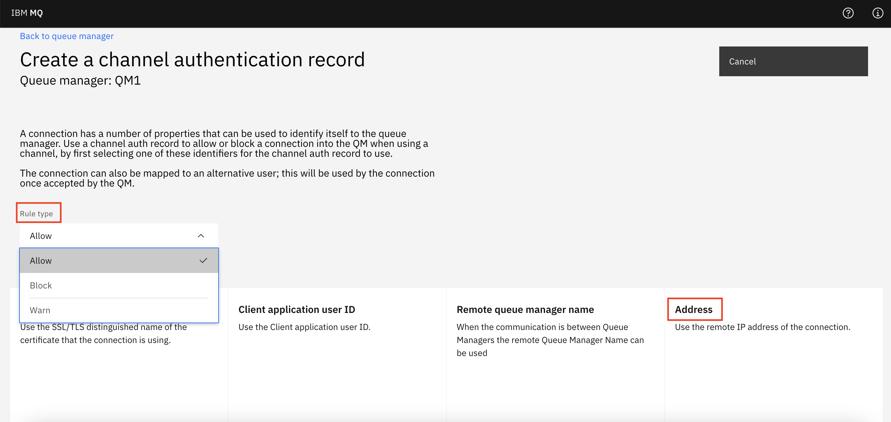 Shows Channel authentication