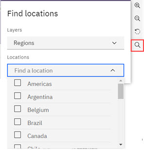 Example of Map search
