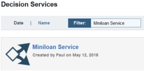 Image shows the filter results.