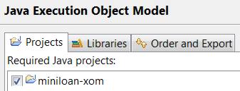 Image shows the required Java project.