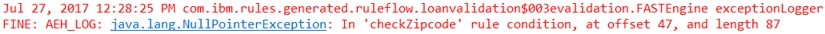 Image shows the error message.