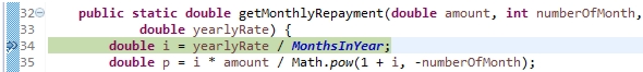Image shows the breakpoint.