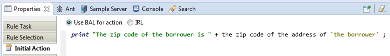 Image shows the print code.